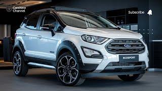 2025 Ford EcoSport Unveiled: Compact SUV with Big Upgrades