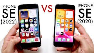 iPhone SE (2022) Vs iPhone SE (2020)! (Comparison) (Review)