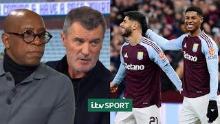 "Villa have got plenty of options" - Roy Keane & Ian Wright on Aston Villa's attack | ITV Sport