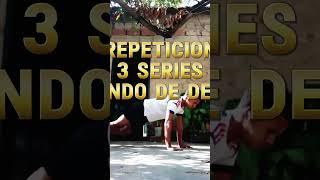 ENTRENAMIENTO DE FUERZA TREN SUPERIOR EN CASA #futbol #rutinadeportiva  #deporte #entrenamiento