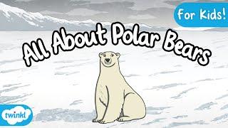 All about Polar Bears for Kids | Arctic Animals