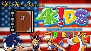 The History of 4Kids Entertainment PART 1 - The Media Chronicle