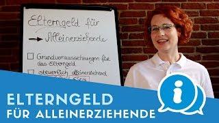 ▶ Elterngeld für Alleinerziehende: Das musst du wissen (vor Elterngeldreform)