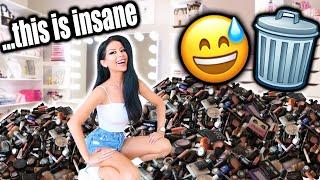 Cleaning Out My Makeup Collection *EXTREME!*
