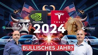 #Podcast Aktien für das Jahr 2024! Talk mit Andreas und Samir Boyardan