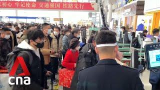 COVID-19: China says outbreak has peaked amid Chinese New Year holiday rush