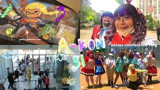 a-kon 2022: nintendo meet-up , cosplay ️, & simply a Pain vlog  | 𝗶𝗻 anime convention vlog