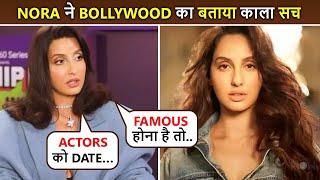 Nora Fatehi Exposes the Dark Side of Bollywood: 'I Was Constantly Told to…'