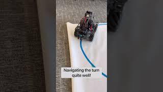 DJI RoboMaster EP Core Robot - Line Following Code