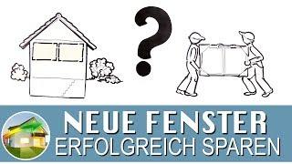 Fenster austauschen - Energiekosten sparen