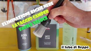 Come togliere le righe nere dal Camper e Caravan con il kit Sintoflon #camper