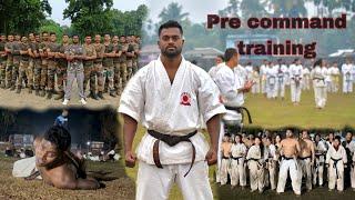 Pre commando training at 1.30am || Trainer Sensei Paulush Munda || Ashihara Karate winter camp 23-24