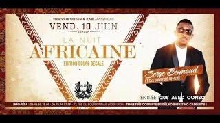 Serge Beynaud - La Nuit Africaine (Lyon) 10 juin 2016