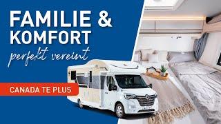 Familie & Komfort perfekt vereint im Ahorn Camp Canada TE Plus Teilintegrierten