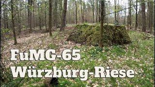 Podstawy radarów FuMG-65 Würzburg-Riese