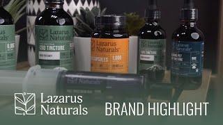 Lazarus Naturals — Direct CBD Online Highlight