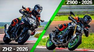 Rodolfinho da Z- Nova KAWASAKI Z900 e ZH2