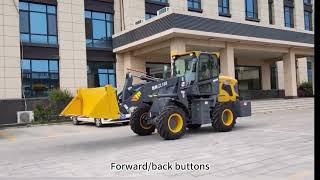 mini wheel loader 2 ton | DIG-DOG China Construction Machinery