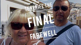 TENERIFE ️ ITS OVER!  NEXT STOP LANZAROTE ️