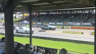 LSFest 2019 Foxbody Wheelie