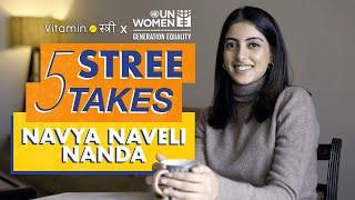 Navya Naveli Nanda Tells You How To Start Your Business | Vitamin Stree