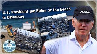 U.S. President Joe Biden at the beach in Delaware | DT Next