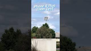 iPhone 8 Plus zoom Test