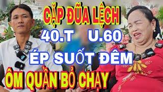 Thanh Niên Trẻ Yêu Quý Cô U.60 Ép Suốt Đêm Ôm Quần Bỏ Chạy