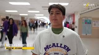 8th graders visit their future high school | McAllen ISD