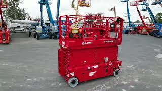 LGMG AS1413E Electric Drive Scissor Lift 2022 Used sale