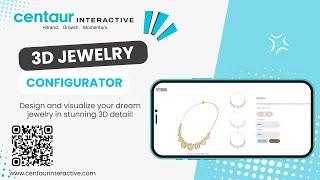 3D Jewelry configurator| Centaur interactive