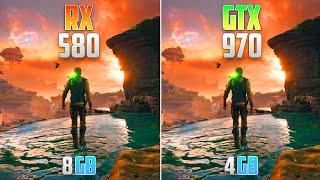 GTX 970 vs RX 580 - Which one is Better?