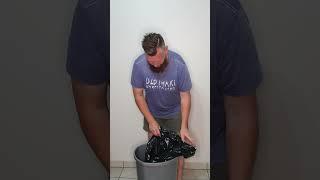 Make garbage bag replacement easier!