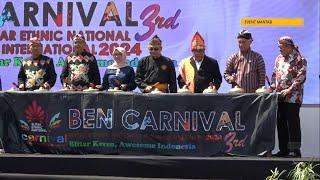 3rd BLITAR ETHNIC NATIONAL CARNIVAL TH 2024 #part 1