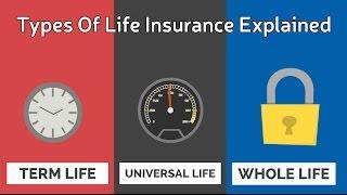 Types Of Life Insurance Explained