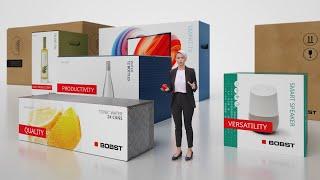 BOBST unveils the new Corrugated Board industry vision