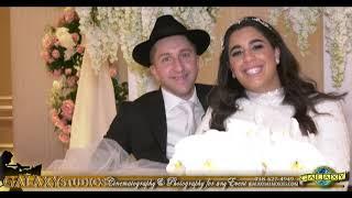 ESTI & MORDECHAI'S WEDDING, TIFERES RIVKA, BROOKLYN, NY.
