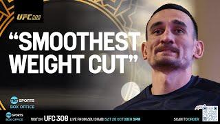 Max Holloway's nutritionist Tyler Minton addresses weight cutting concerns ahead of UFC 308 