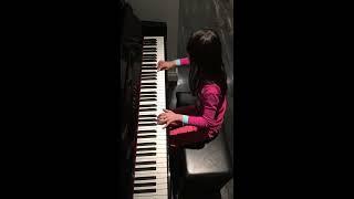 Maya Sonata Op. 36 No. 3 by Clementi. Amazing 7 yr old