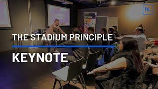 Keynote: The Stadium Principle Keynote - Winning Together by Ronny Leber