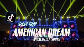 DJ AMERICAN DREAM  • BASS HOREGG ANDALAN CEK SOUND‼️TERBARU 2024