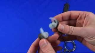 Bose QuietComfort QC20i headphones unboxing