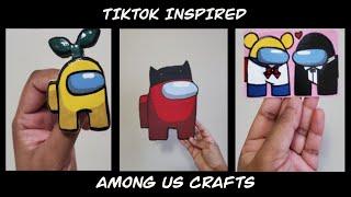 AMONG US ARTS AND CRAFTS (TIKTOK INSPIRED)