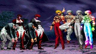 [KOF Mugen] Iori Yagami Team vs Orochi Team