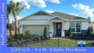 Florida New Home Tour | Winter Garden / Clermont FL | Spruce Model, Pulte Homes