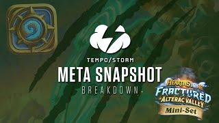 A Meta Smorgasbord | Tempo Strategy | Hearthstone Wild Meta Snapshot