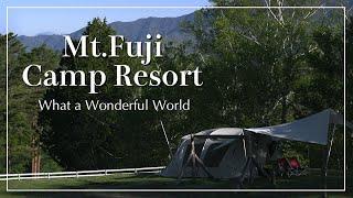 【Mt. Fuji Camp Resort】チワワとキャンプ！大雨スタートの2泊3日、ノーリードでのんびり過ごすキャンプ場