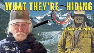 What National Geographic Won't Tell You About Irvine's Remains on Everest