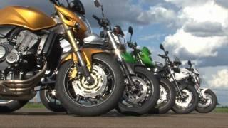 Comparativo 5 Naked - Revista Motociclismo