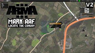 Arma 3, Diplomatic relations, locate the convoy, locate aaf, MAP in Arma 3 PC gameplay #gamopediayt